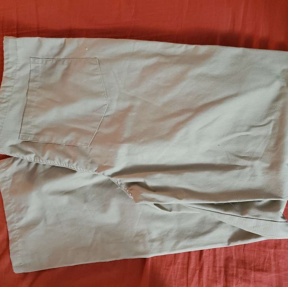 Unisex scrub pants